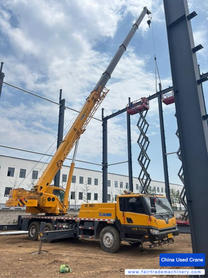 Buy XCMG QY25KC Used Crane / 3 Buy XCMG QY25KC Used Crane / 3